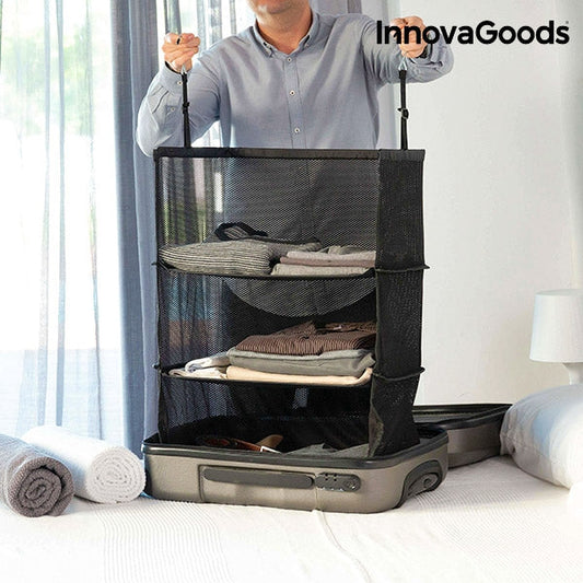 InnovaGoods Portable Travel Shelf