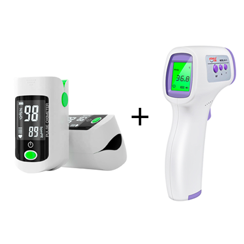 CLEARANCE: HomeDoc Pulse Oximeter - BUY 1 GET 1 FREE!