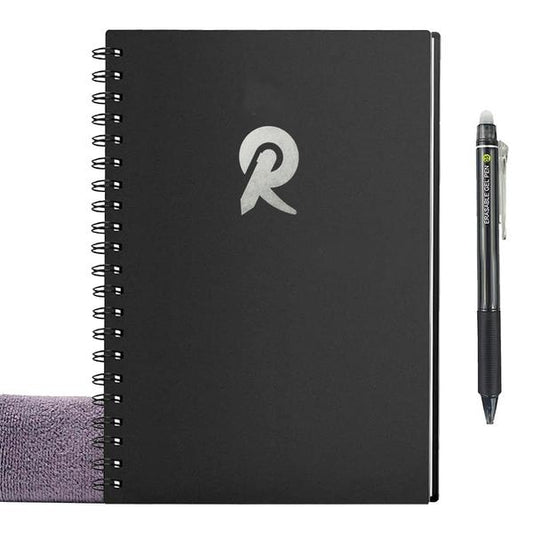 Reusapad - Reusable, Erasable A5 Notebook with Pen and Cloth