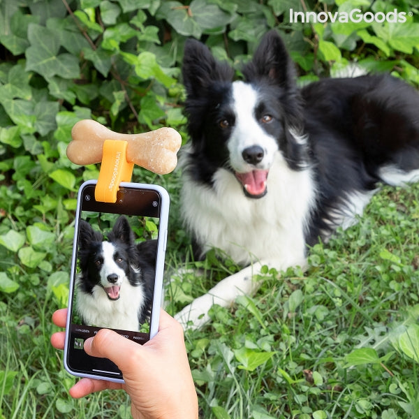 InnovaGoods Pet Selfie Clip